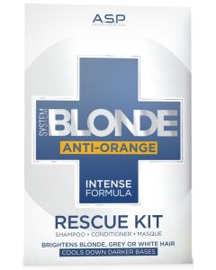 System Blonde Rescue Kit Anti Orange
