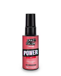 Crazy Colour - Pigment Drops Red 50Ml