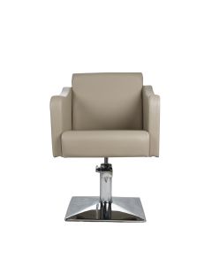 Manhatten Styling Chair - Black / Cream