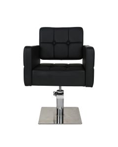 Dokota Hydraulic Chair - Black