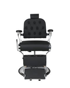 Empire Barber's Chair - Black / Red 