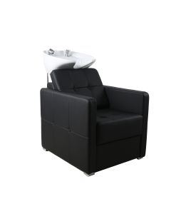 Dokota Backwash Chair - Black