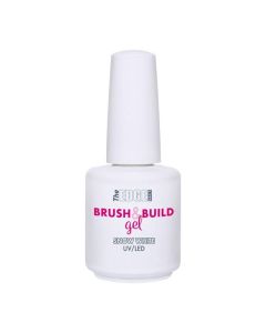 Edge Brush & Build Gel- Snow White 15Ml