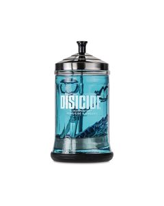 Disicide Mid Size Glass Sterilising Jar