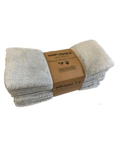 Microfibre Bleach Proof Silv Grey Towels