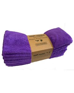 Microfibre Bleach Proof Purple Towels