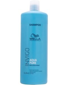 Wella Invigo Balance Aqua Purifying Shampoo 1000ml
