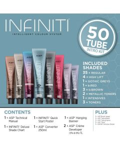New Infiniti Intro Box - 50 Tubes