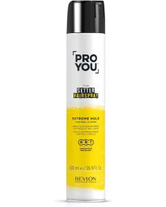 Revlon Pro you™ The Setter Extreme Hold Hairspray 750ml