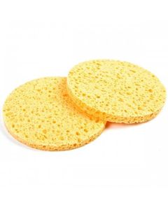 Mask Removing Sponges  Yellow X2