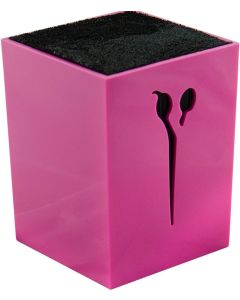 DMI Cube Scissor Holder - Fuchsia
