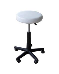 Agenda White Cutting Stool Without Back