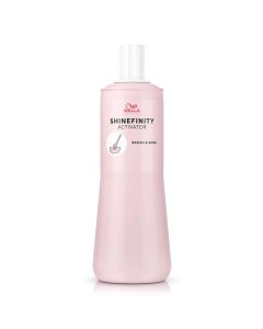 Wella Professionals Shinefinity Activator Brush And Bowl 2% 1000ml