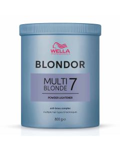Wella Blondor Multi Blonde 7 Level Powder Lightener Bleach 800g
