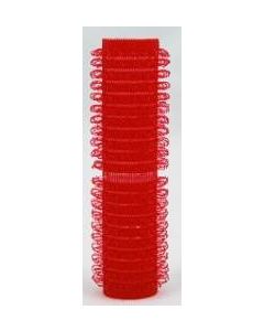 Velcro Rollers - Small Red 13mm (12)