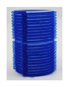 Velcro Rollers - Large Blue 40mm (12)
