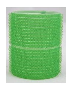 Velcro Rollers - Large Green 48mm (12)