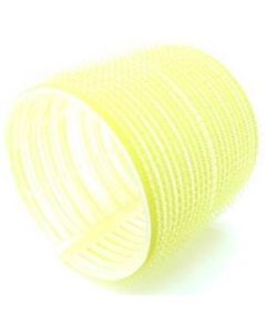 Velcro Rollers - Jumbo Yellow 66mm (6)