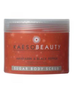 Kaeso - Mandarin & Black Pep Scrub 450Ml