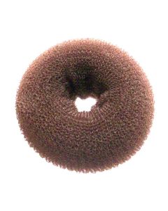 Bun Ring Donut Brown
