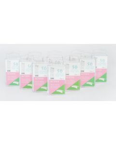 The Edge Active Tips 50 Pack