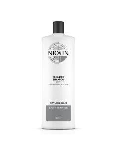 Nioxin Cleanser Shampoo System 1 1000ML