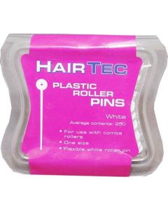 Hairtec Plastic Roller Pins Pk 50