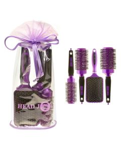 Headjog Purple Brush Set