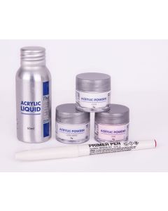 Acrylic Powder & Liquid Trial Pack