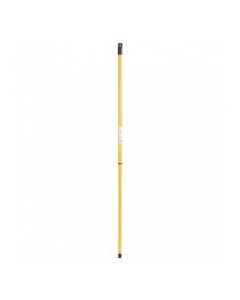 Yellow Broom Handle (Pole Only)