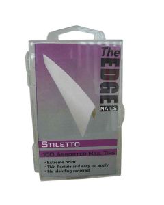 Stiletto 100 Assorted Nail Tips French