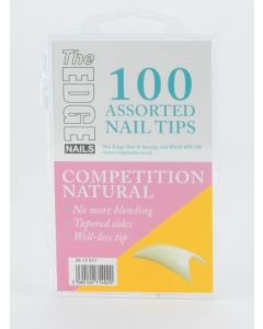 Competition Tips Natural 100Pk Ass