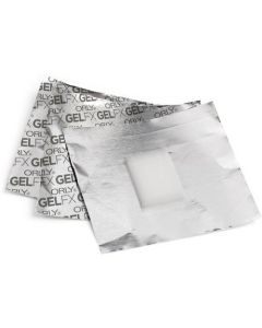 Gel Fx Foil Remover Wraps 100Pk