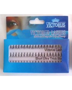 Victorus Natural Cluster Lashes -S/M/L - Thick