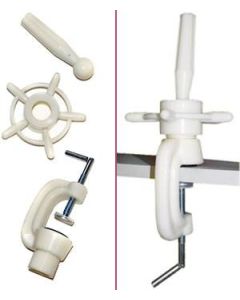 White Tuition Head Clamp