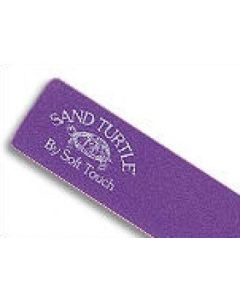 220 Grit Sand Turtle Files 10Pk- Purple