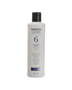 Nioxin System 6 Cleanser 300Ml