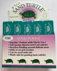 Sand Turtle Files 50Pk Green