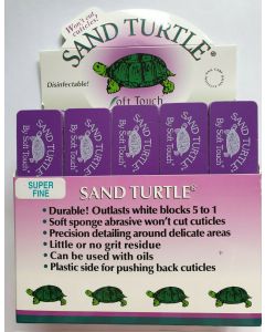Sand Turtle Files 50Pk Purple
