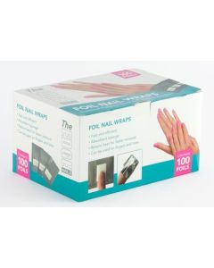 Foil Nail Wraps (Box 100)