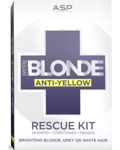System Blonde Anti-Yellow Rescue Kit