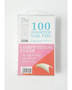 Competition Tips Clear 100Pk