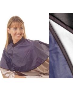 Hairtools Pvc Shoulder Cape White