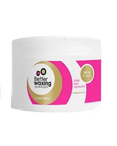 Better Waxing After Wax Cool Creme  240M