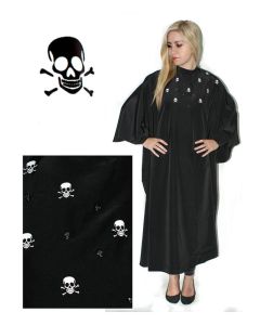 Hairtools Skull Gown With Poppers