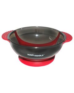 Hair Tools Suction Tint Bowl Red