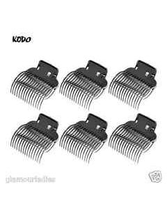 Kodo Lock And Roll Clips 6 Pack