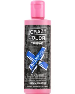 Crazy Colour Shampoo -Blue 250Ml