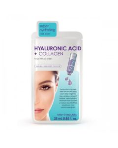 Hyaluronic & Collagen  Face Mask 25Ml