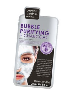 Bubble Purifying + Charcoal Mask 20Ml